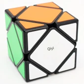 Yongjun Guanlong Eğik Rubik Küp - Qiyi Siyah Taban - 1