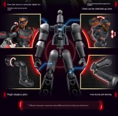 Marvel Avengers Iron Man Model Yapı Taşları - Rastgele 1 Adet (Gizli Karakter Olasılıklı) - 11
