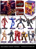 Marvel Avengers Iron Man Model Yapı Taşları - Rastgele 1 Adet (Gizli Karakter Olasılıklı) - 1