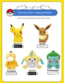 Pokemon Kira Qi + Kodda Duck Üfleme Sensörlü 3. Kademe Parlaklık Figür - 9