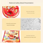 Çocuk Eğitici Direksiyon Oyuncak - Şarjlı Ekmek Adam + Goblen thumbnail 11