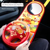 Çocuk Eğitici Direksiyon Oyuncak - Şarjlı Ekmek Adam + Goblen thumbnail 2