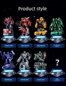Dönüşen Robot Araba Oyuncak - Blast - 6