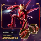 Marvel Avengers Iron Man Model Yapı Taşları - Rastgele 1 Adet (Gizli Karakter Olasılıklı) - 5