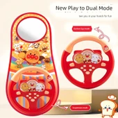 Çocuk Eğitici Direksiyon Oyuncak - Şarjlı Ekmek Adam + Goblen thumbnail 10