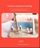 3D Tiananmen Meydanı Puzzle - Ekstra Büyük Boy - 10