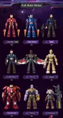 Marvel Avengers Iron Man Model Yapı Taşları - Rastgele 1 Adet (Gizli Karakter Olasılıklı) - 8