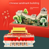 3D Tiananmen Meydanı Puzzle - Ekstra Büyük Boy - 6