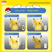 Pokemon Kira Qi + Kodda Duck Üfleme Sensörlü 3. Kademe Parlaklık Figür - 5