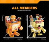 Oddy Araçlı Robot Yapı Seti - 217 Parça thumbnail 10