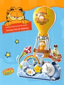 Garfield Dünya Turu Yelkenli Gemi Yapı Seti - 466 Parça - 2
