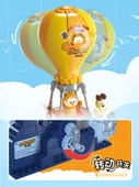 Garfield Dünya Turu Yelkenli Gemi Yapı Seti - 466 Parça - 5