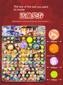 Nezha Sihirli Çocuk Dragon Topu Elastik Top Oyuncak - [Which Ao C] Işıklı Elastik Top 110 - 4