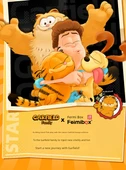 Garfield Dünya Turu Yelkenli Gemi Yapı Seti - 466 Parça - 8
