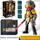 Hero Unlimited Savaş Giysisi Sun Wukong Yapı Blokları - 1