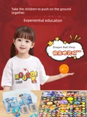 Nezha Sihirli Çocuk Dragon Topu Elastik Top Oyuncak - [Yılan Yılı Özel] Işıklı Elastik Top 110 - 3