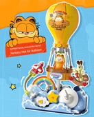 Garfield Dünya Turu Yelkenli Gemi Yapı Seti - 466 Parça - 9