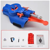 Örümcek Adam Fırlatıcı Oyuncak - Siyah ve Mavi thumbnail 1