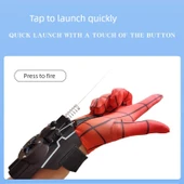 Örümcek Adam Fırlatıcı Oyuncak - Siyah ve Mavi thumbnail 4