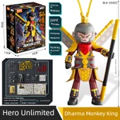 Hero Unlimited Dharma Sun Wukong Yapı Blokları - 1