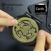 Hanayama Magic Gold Zorluk 5 Madalyon Labirent Bulmaca - 3
