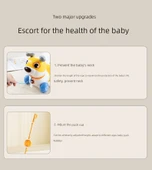 Çocuklar İçin Konuşan Müzikli Köpek Oyuncak - İtmeli/Çekmeli Şarjlı Model thumbnail 9