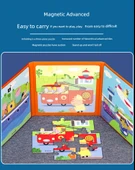 Peppa Pig Manyetik Puzzle - Mutlu Aile - 8
