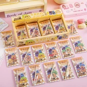 Sanrio Labirent Kazıma Boyama Kağıdı - Rastgele 6 Kabi Bala Kazıma (10 Kat + Gizli) - 1