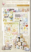 Disney Prenses Kötü Karakterler Silindir Puzzle - 300 Parça - 8