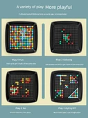 Çocuk Puzzle Oyuncak - Futbol Oyunu Çift Savaş Masa Oyunu (4 Top + 2 Ayakkabı) - 3