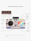 Çocuk Elektronik DJ Disk Yapımcı - Beyaz - Temel Model - 5