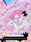 Ye Luoli Manyetik Puzzle - 42/49/56 Parça - No. 87 - 5
