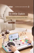 Çocuk Elektronik DJ Disk Yapımcı - Beyaz - Temel Model - 7