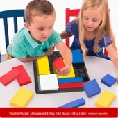 Mantık Bulmacası - Öğretmen Tavsiyesi 1 Set [88 Seviye Düşünme Eğitimi] - 3