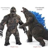 Godzilla Büyük Boy Yumuşak Kauçuk Mekanik Godzilla 17cm - 6