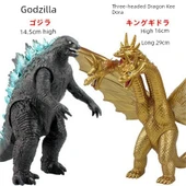 Godzilla Büyük Boy Yumuşak Kauçuk Mekanik Godzilla 17cm - 10