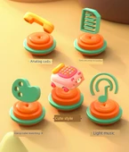 Çocuk Müzikli Telefon Araba - Lan Meng Kedi - Çok Modlu - Şarjlı - 10