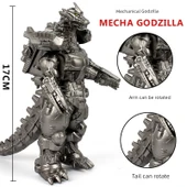 Godzilla Büyük Boy Yumuşak Kauçuk Mekanik Godzilla 17cm - 1