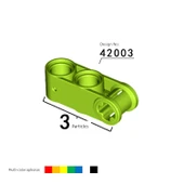 LEGO Technic 42003 Sarı Aks ve Civata Bağlantısı thumbnail 2