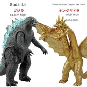 Godzilla Büyük Boy Yumuşak Kauçuk Mekanik Godzilla 17cm - 2