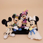 Donald Duck Daisy Qiqi Titi Figür Seti - 9