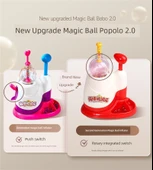 Sihirli Top Yapışkan Balon - Canavar Tamamlayıcı Paket (180 Parça) - 8
