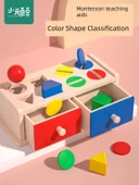 Montessori Oyuncak - Para Atma Kutusu ve Besleme Oyunu - 2