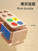 Montessori Oyuncak - Para Atma Kutusu ve Besleme Oyunu - 5