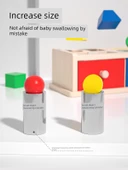 Montessori Oyuncak - Para Atma Kutusu ve Besleme Oyunu - 4