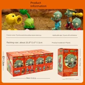 Plants vs Zombies Zombi Adam Yapı Blokları - No.2 Bomba (8 Model Kutulu) - 6