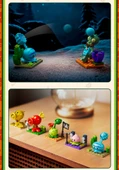 Plants vs Zombies Zombi Adam Yapı Blokları - No.2 Bomba (8 Model Kutulu) - 9
