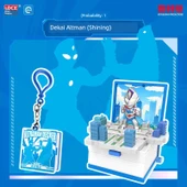 Ultraman Cep Tiyatrosu Bebek Anahtarlık - Okul Çantası Kolyesi - Rastgele 1 - 5