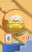 Çocuk Kablosuz Bluetooth Karaoke Mikrofon Oyuncak - Clelan Meng Ördek thumbnail 10