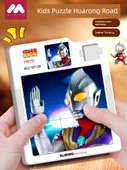 Ultraman Manyetik Kaydırmalı Bulmaca - Evren Kahramanı 4x4 - 2